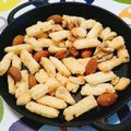 あゆまんま♪'s cooksnap of when they made ミックスナッツに☆ピーナッツ揚げin.