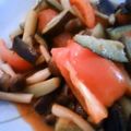 きふね's cooksnap of when they made なすとトマトの中華煮.