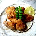 うさみママ's cooksnap of when they made 魚嫌いも食べれる焼肉のタレでまぐろ唐揚げ.
