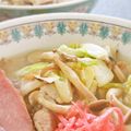 イベ長's cooksnap of when they made お野菜入り＊とんこつ醤油らーめん♪.