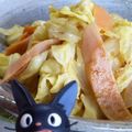 るなまりー's cooksnap of when they made 魚二ソと野菜のカレーマヨポン炒め.