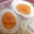 まーく71's cooksnap of when they made 簡単！浸けて置くだけ☆和風味付け卵.
