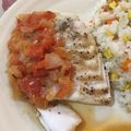 sachinchan's cooksnap of when they made 白身魚（キャットフィッシュ）でイタリアン.