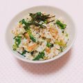 まあまま☆0403's cooksnap of when they made 菜の花と桜えびのバター醤油混ぜごはん.