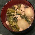 クックJOSC5U☆'s cooksnap of when they made 里芋とカブの鶏あんかけ.
