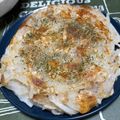 けんよこ's cooksnap of when they made 大根消費★もちもちニラツナチーズ大根もち.