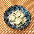 なつき☆ミ's cooksnap of when they made ツナマヨきゅうり☆５分でﾁｬﾁｬｯﾄ１品.