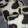 ゆずカフェ's cooksnap of when they made ふわふわ〜★白い牛柄食パン.