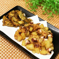 なつき☆ミ's cooksnap of when they made タコとじゃが芋のかき揚げ.