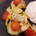 mintoneko's cooksnap of when they made 白身魚のレモンバター焼き.