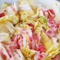 けこっと's cooksnap of when they made 豚ばら肉と白菜のミルフィーユ鍋.