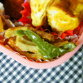 haruku221's cooksnap of when they made ちくわとピーマンのマヨ炒め☆おつまみに.