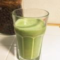 クックJW8I33☆'s cooksnap of when they made 小松菜のグリーンスムージー.