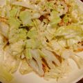 GOA双葉's cooksnap of when they made キャベツと竹輪のごま和えサラダ.