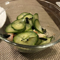Bonjoooour's cooksnap of when they made 箸休めに♡簡単わかめとカニカマの酢の物.