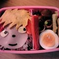 hirochan©'s cooksnap of when they made ポニョ☆お弁当（キャラ弁）.
