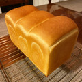 ★Lemon★'s cooksnap of when they made ＨＢ使用☆もっちり湯種食パン.