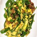 maezuchu's cooksnap of when they made 簡単安い！豚肉ピーマン卵のオイスター炒め.