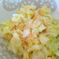 ちーまぐ's cooksnap of when they made キャベツと桜えびのチーズ和え【作りおき】.