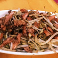 さきべえ's cooksnap of when they made もやしとハムのカレー炒め.