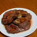 クックN3XI88☆'s cooksnap of when they made 牛タンのバターにんにく醤油焼き.