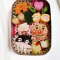 さるぱんだ's cooksnap of when they made アンパンマン(キャラ弁).