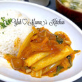 YUH♡ママ's cooksnap of when they made 白菜としめじのミートソース缶炒め.