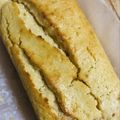 なかだま's cooksnap of when they made 米粉レモンヨーグルトケーキ.