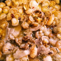 フレッシュとまと's cooksnap of when they made お店の味！エビとホタテのアヒージョ.