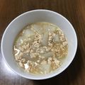 mame39's cooksnap of when they made 【余りアレンジ】大根の鶏そぼろあんかけ煮.