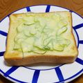 msft5632's cooksnap of when they made ネギ一杯ユズ胡椒トースト.