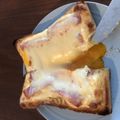 すごめ's cooksnap of when they made おうちカフェ♡簡単♡カルボナーラトースト.