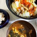 mack♪♪♪'s cooksnap of when they made もやしとわかめの溶き卵味噌汁♪.
