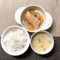 sAix59's cooksnap of when they made 幼児食に☆鮭のちゃんちゃん焼き.