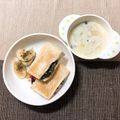 sAix59's cooksnap of when they made 小松菜とさばのマヨ和え(サンドイッチ).