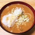 おじ☆さん's cooksnap of when they made 牛乳でクリーミー「古奈屋」風カレーうどん.