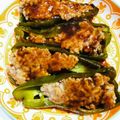 ミッキーこむぎ's cooksnap of when they made 剥がれないピーマンの肉詰め.