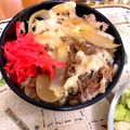 ミルキーーウェイ's cooksnap of when they made とろ～りチーズ牛丼.