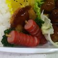 あっぱれ！！'s cooksnap of when they made お弁当に♪ 赤ウインナー飾り（串）.