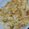 ぷぞしあ's cooksnap of when they made えのき茸茶漬の炊き込みご飯.