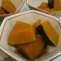 サンディサンディ's cooksnap of when they made かぼちゃの煮物.