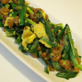 バカリャウ's cooksnap of when they made めんつゆだけ♡♥納豆とニラの卵とじ.