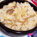 にゃにゃん16's cooksnap of when they made 簡単！湯葉の炊き込みご飯.