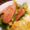 美貴姉's cooksnap of when they made お弁当にも♡おさかなソーセージと野菜炒め.