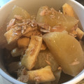 ♪まーたん♪'s cooksnap of when they made 大根 シーチキン 油揚げ煮物.
