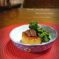inyako's cooksnap of when they made 農婦家の大根ステーキ♪.