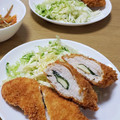 ねこのおかあさん☆'s cooksnap of when they made 衣が簡単！ささみの青しそとチーズカツ.