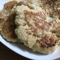 kinkinsan's cooksnap of when they made 朝ランチおやつ！パン粉で作るホットケーキ.