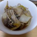 クック99CDNA☆'s cooksnap of when they made 子供大好き☆白菜糸こんの煮物.