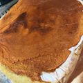 ぽんぽんぱい's cooksnap of when they made カステラの新聞型の作り方とカステラレシピ.
